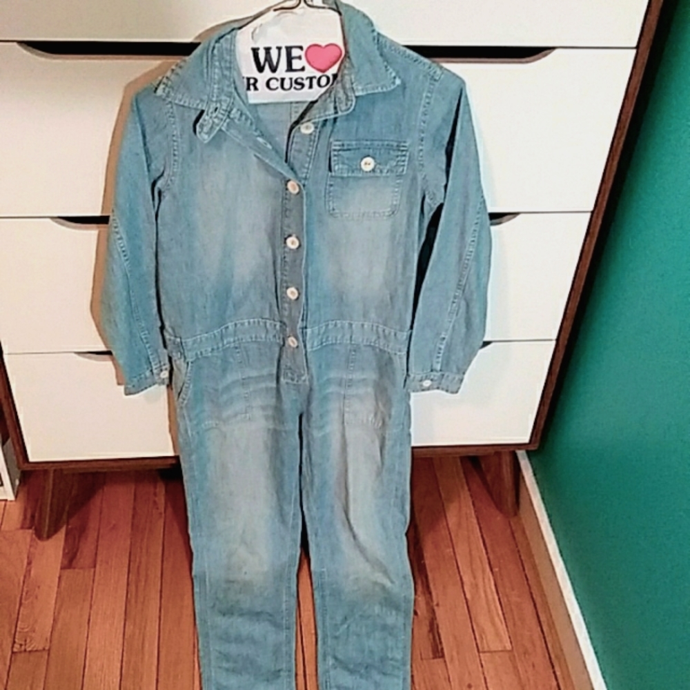 Jean jumpsuit